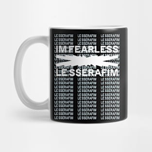 Le sserafim Im Fearless Mug